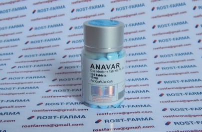 Anavar Spectrum Pharma