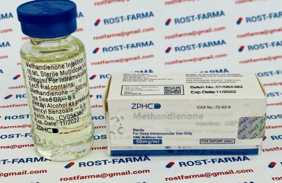 Methandienone Injection ZPHC (флакон)